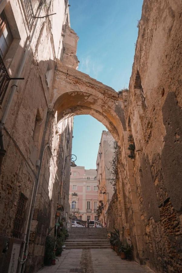 Arc Home Cagliari Bagian luar foto